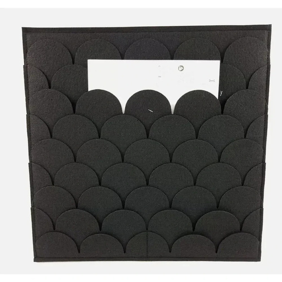 IKEA PLUGGLAND Memo Board Organize Notes Mail Photos Black 15 ¾ x 15 ¾" New - Picture 5 of 5
